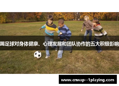 踢足球对身体健康、心理发展和团队协作的五大积极影响