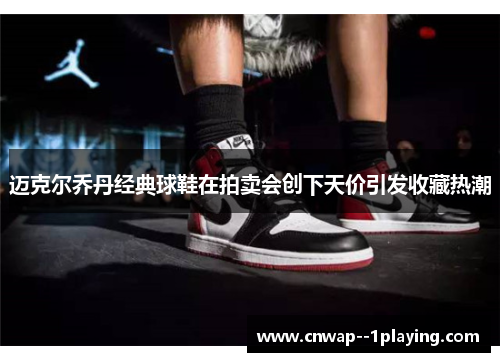 迈克尔乔丹经典球鞋在拍卖会创下天价引发收藏热潮