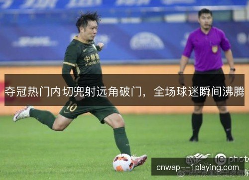夺冠热门内切兜射远角破门，全场球迷瞬间沸腾